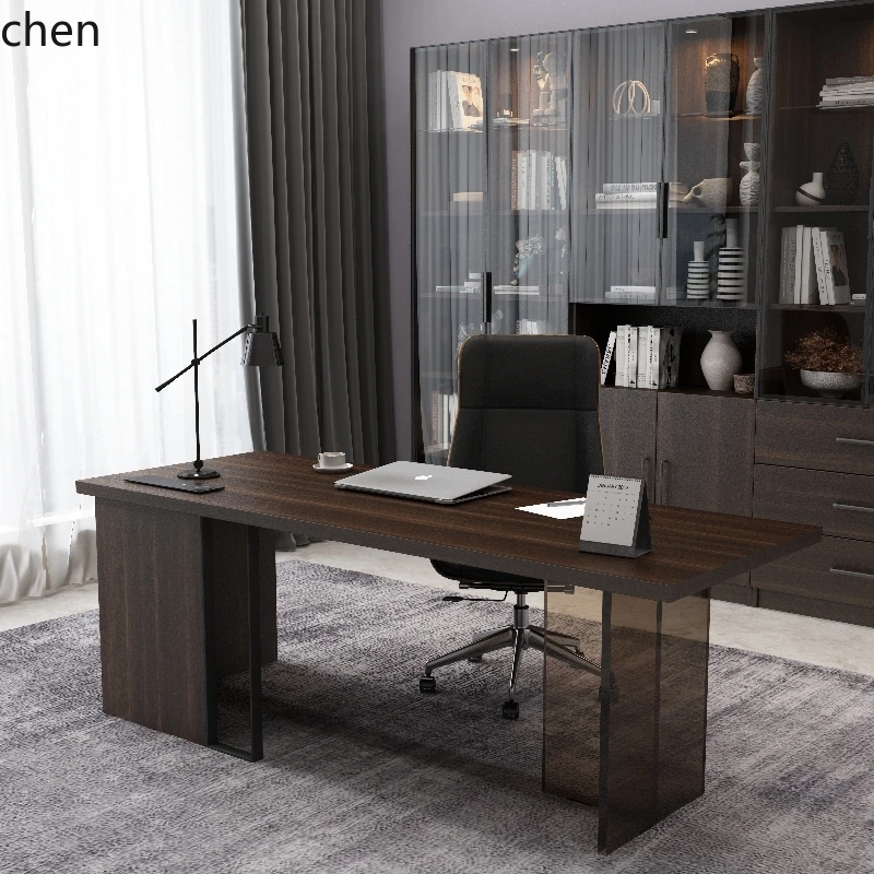 

QZT Minimalist Study Home Desk Office Writing Desk Modern