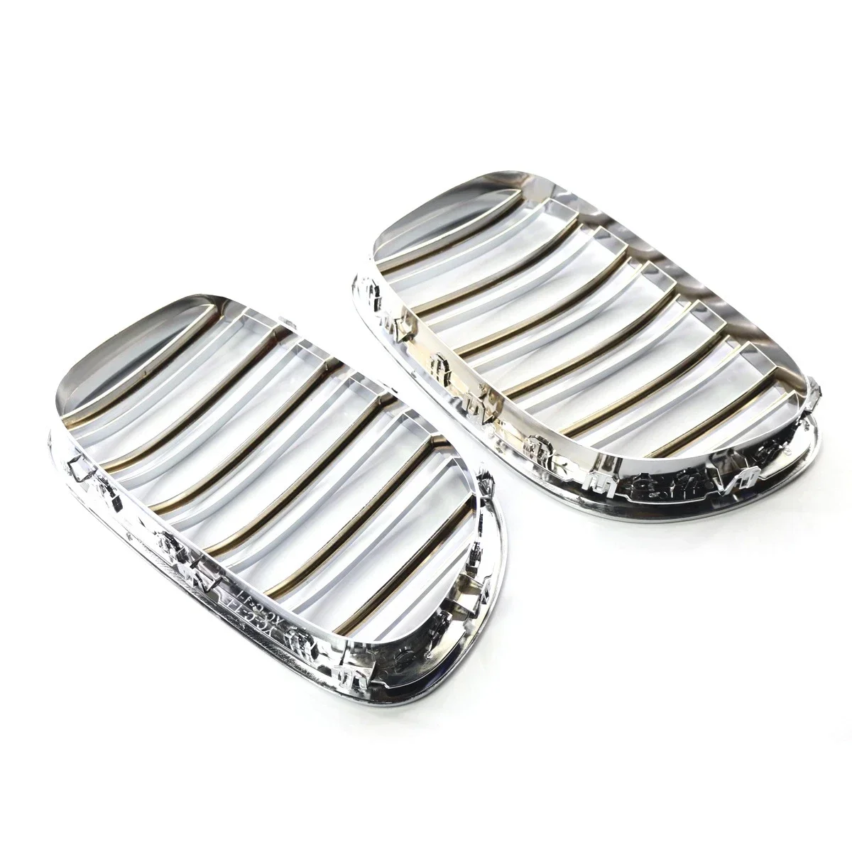 Griglia decorativa anteriore Griglia renale galvanica 51117184151 Adatto per BMW F01 F02 F04 730d 740i 2009-2015 5111718415