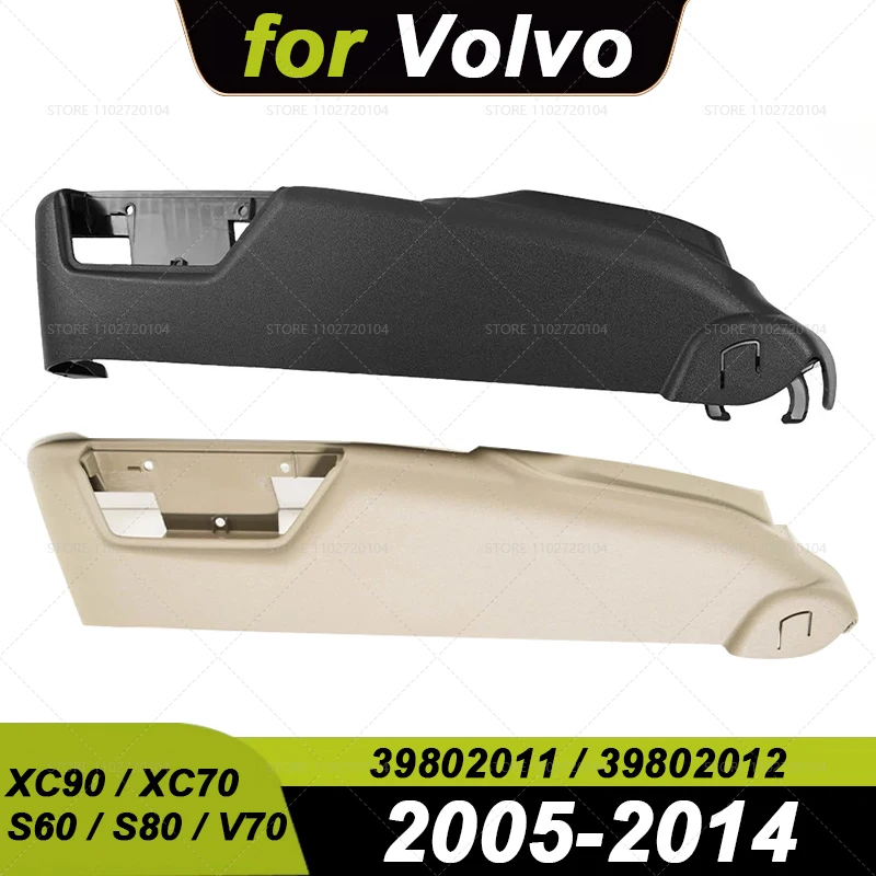 

Для 2005-2014 Volvo XC90 XC70 S60 S80 V70 левое переднее сиденье, боковая крышка переключателя, накладка на панель 39802011 39802012