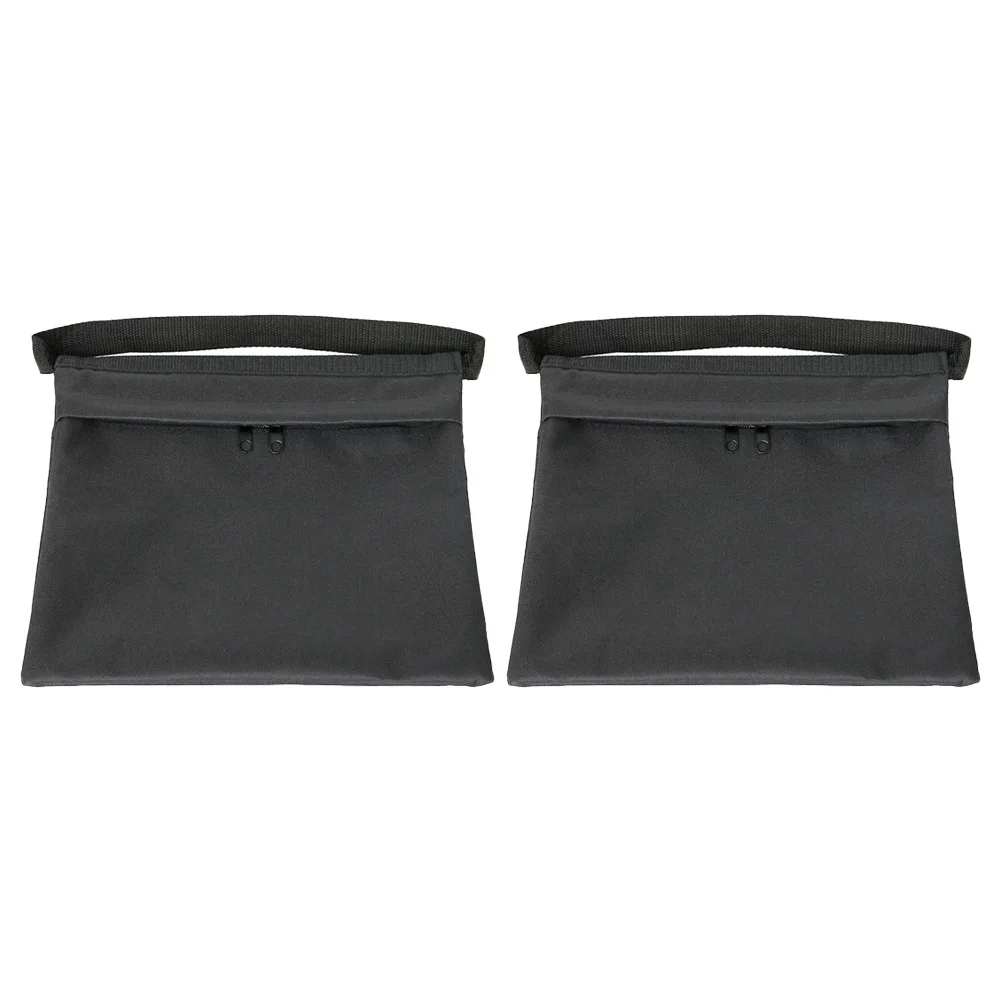 

2Pcs Weight 600D Oxford Cloth Anti tear Thickened Material Lightweight Portable Tripod Lamp Holder Balanced