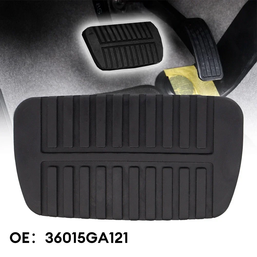 Brake Cap Pedal Pad Cover Car Replacement Rubber Vehicle 36015GA121 Accessories Black Practical Quality Useful