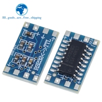 TZT 1/5PCS mini RS232 MAX3232 Levels to TTL level converter board serial converter board Dropshipping