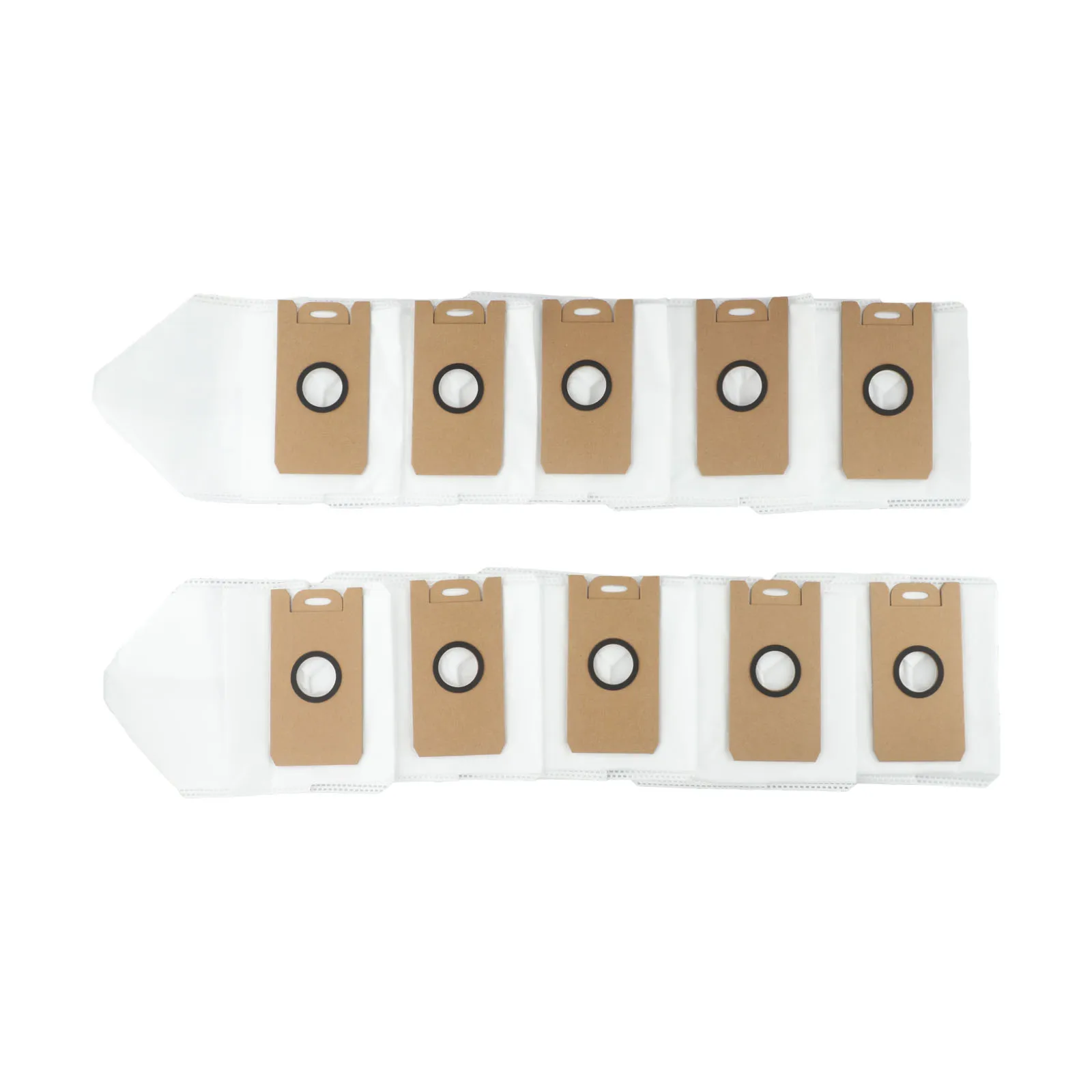 For Ultenic MC1 Robot Vacuum Cleaner Spare Part Dust Bag 4 Count Reusable Non-Woven Bag for Routine Vacuum Cleaner for service