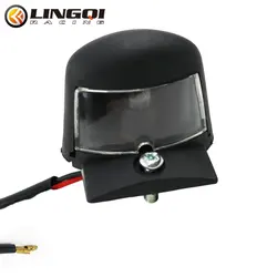 Dirt Pit Bike Accessories Tools LED PC PP Plastic For Motorcycle Number Plate Light High Quality Bulbs Holder Motocross Parts