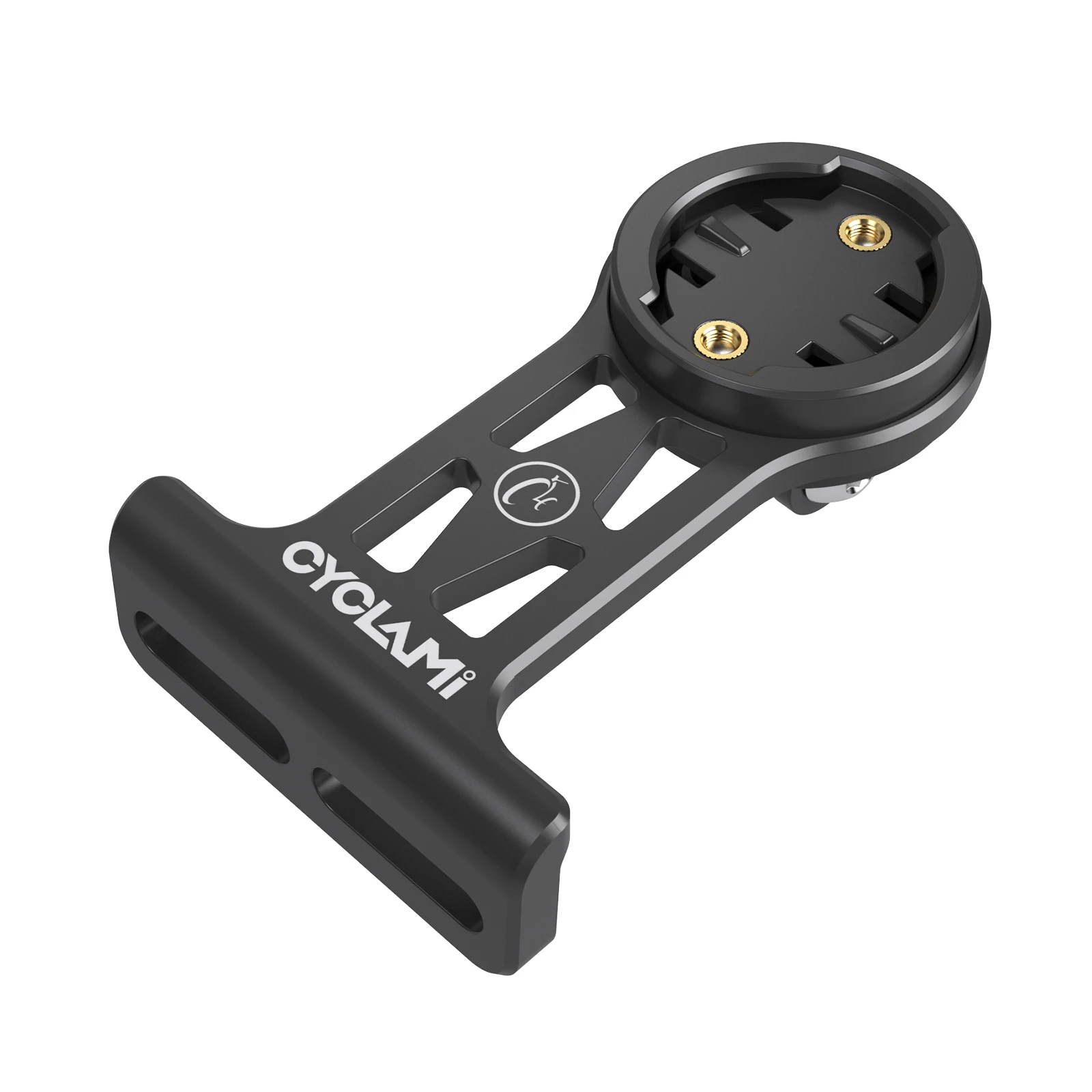 CYCLAMI Aluminium dubbelzijdig Fietscomputer Mount MTB Road GPS Koplamp Houder Beugel Voor GARMIN XOSS IGPSPORT Fiets