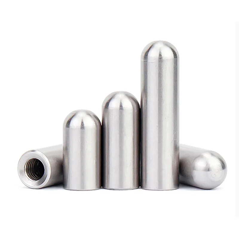 Internal Thread Round Head Positioning pin Stainless Steel Hollow Cylindrical For Mold And Fixture M3 M4 M5 M6