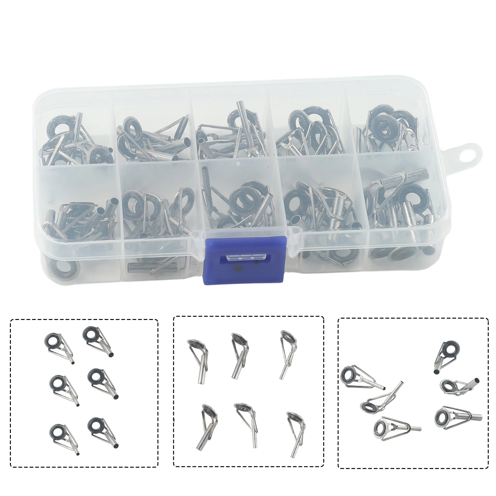 الصيد رود تلميح طقم تصليح دليل حلقة تلميح العين قضيب العين الدائري 1 6 مللي متر 1 8 مللي متر 2 0 مللي متر 2 4 مللي متر 2 6 مللي متر 2 8 مللي متر 3 0 مللي متر 3 5 مللي متر 3 8 مللي متر