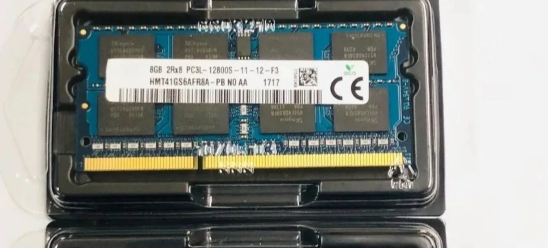 For SK Hynix 8GB DDR3L 1600MHz Notebook RAM PC3L-12800S 204Pin SO-DIMM Low Voltage 1.35V Laptop Memory Upgrade Module