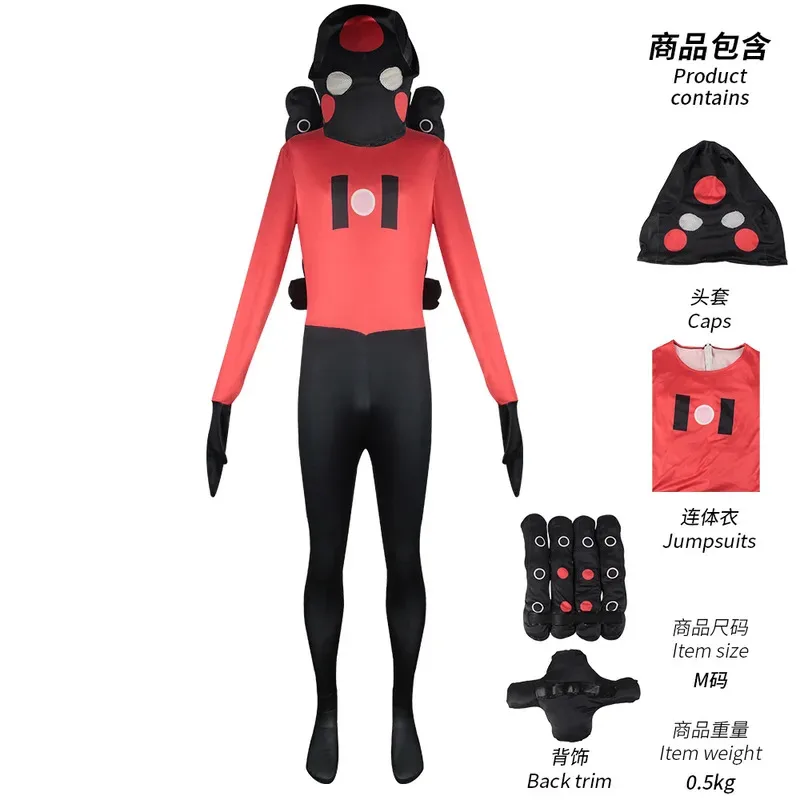 CyCamara Camera Man vs Skibidi Toilet Costume For Kids Adult TV Monitor Speaker Man Cosplay Halloween Suit Birthday Christmas Gi