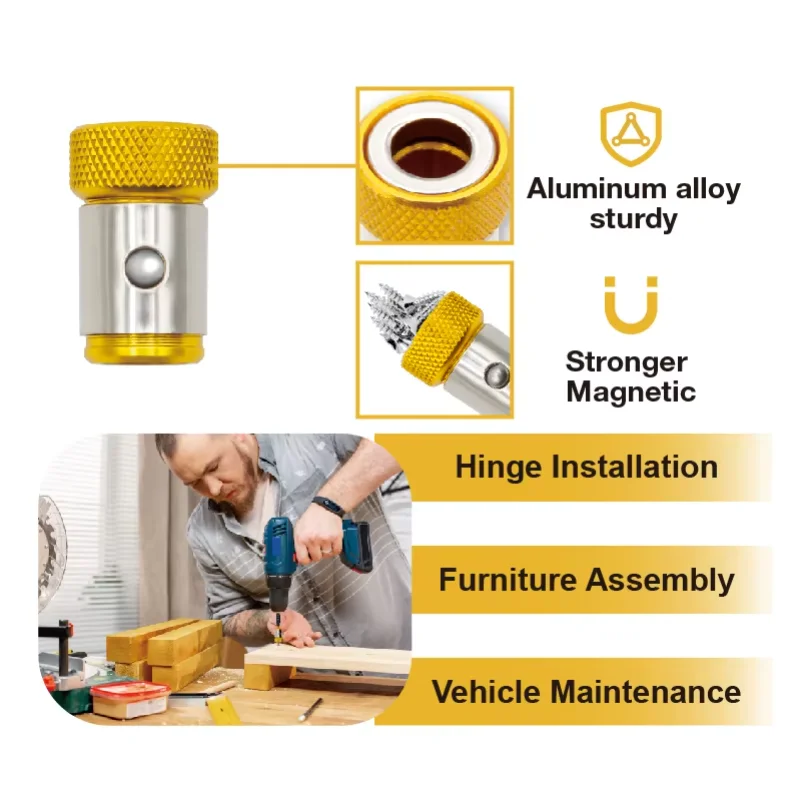 Porte-embouts magnétique unive - Power Tools Yellow avis et prix