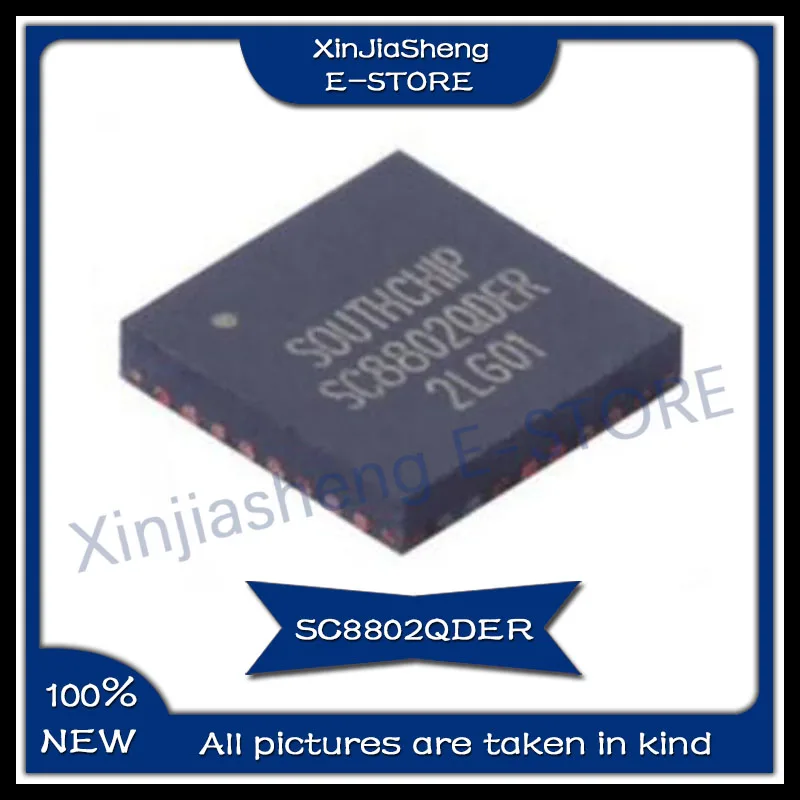 

SC8802QDER 5PCS/LOT QFN-32 New Original In Stock SC8802QDER