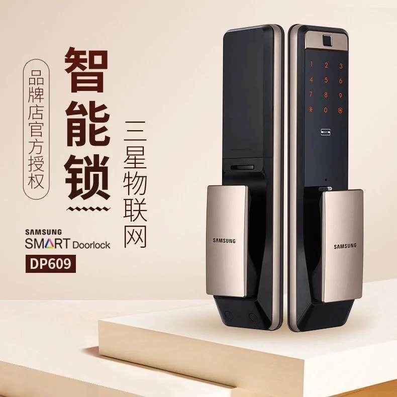 Smart Dp609 Fingerprint Password Lock Original Anti-Theft Door Fingerprint Lock