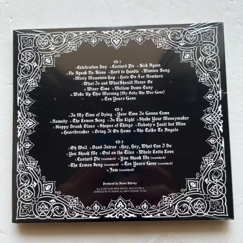 Kanye Popular English Songs Collection CD Greatest Hits Remastered Audio Car Home Play New Sealed Box Set Gift