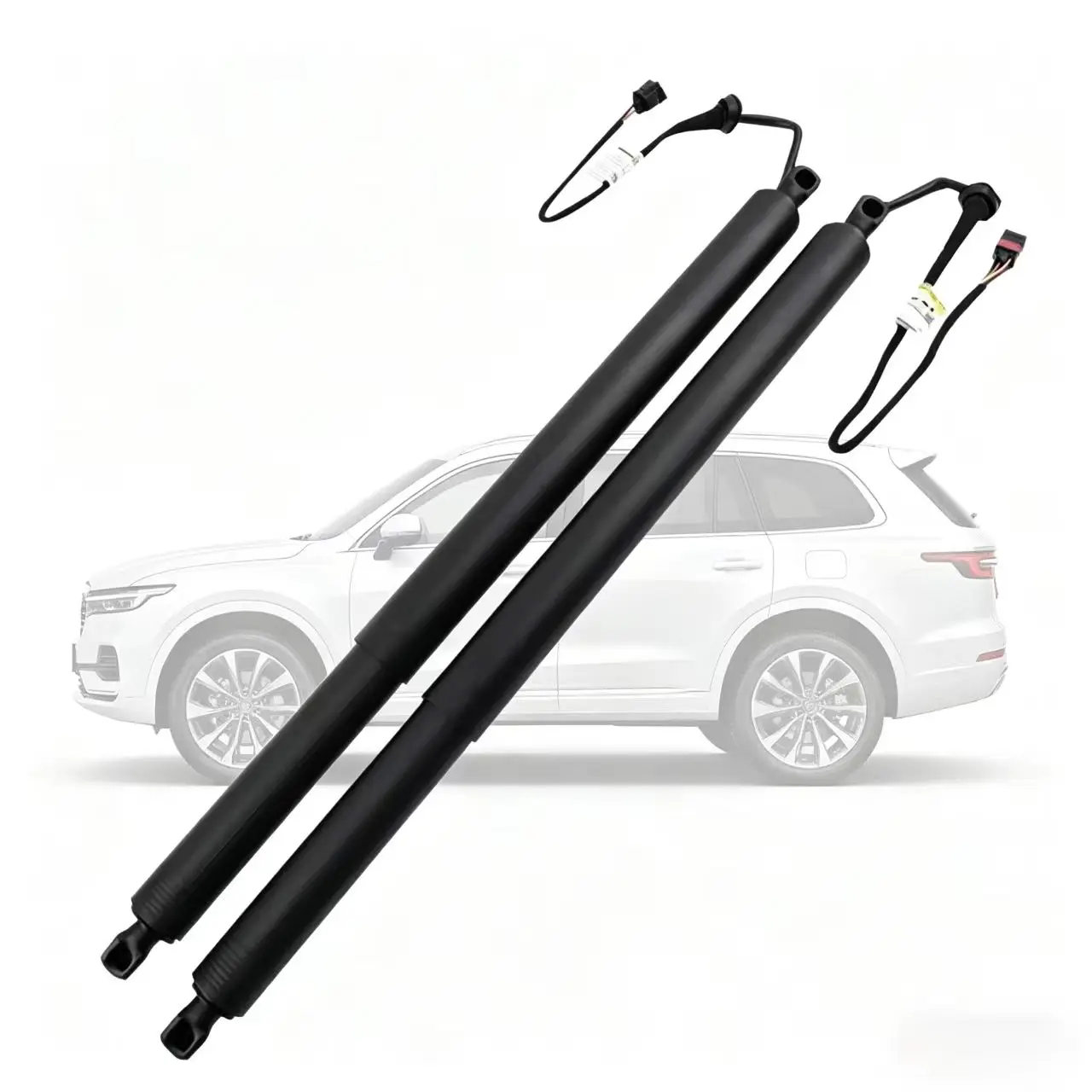Tailgate Support Rod Rear For Benz GLE Coupe C167 2020-2023 Tailgate Strut Electric Support Struts A1678903500 A1678903600 view 2