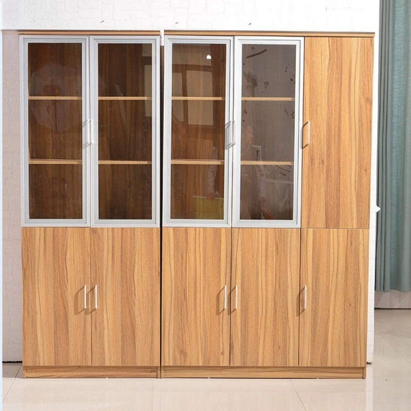 Office furniture panel file cabinets, fashionable floor-to-ceiling storage lattice cabinets, storage cabinets, display cabinets