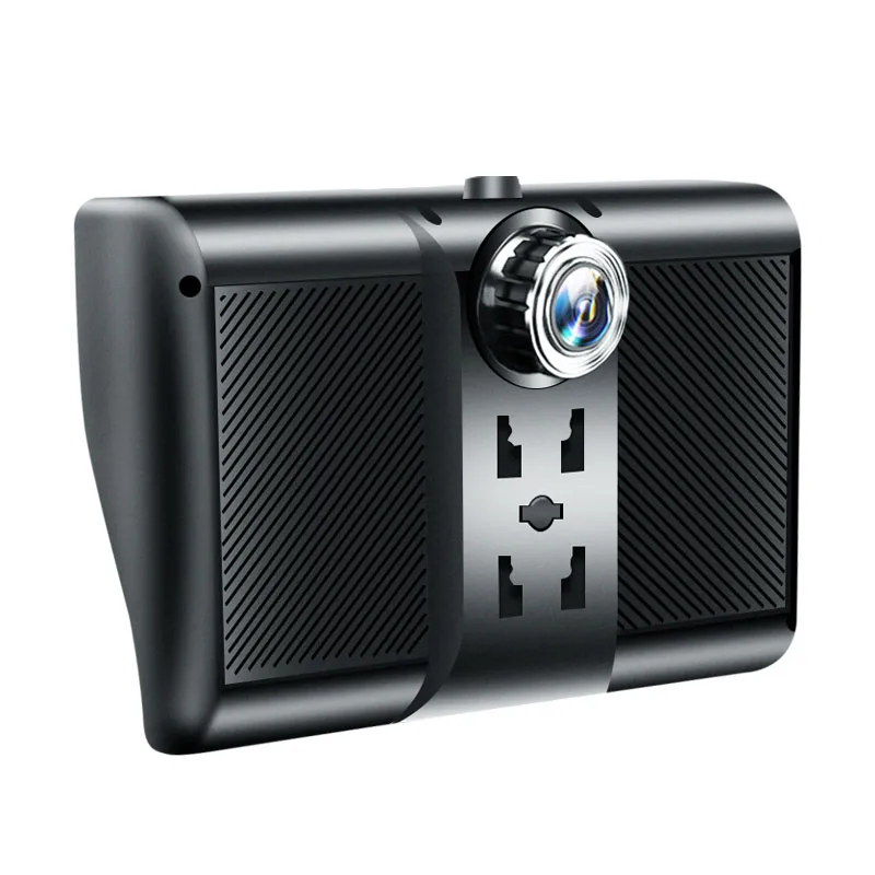 7 Inch Dash Cam Front and Rear View Camera Video Recorder Car DVR Cycle Recording Night Vision Camera