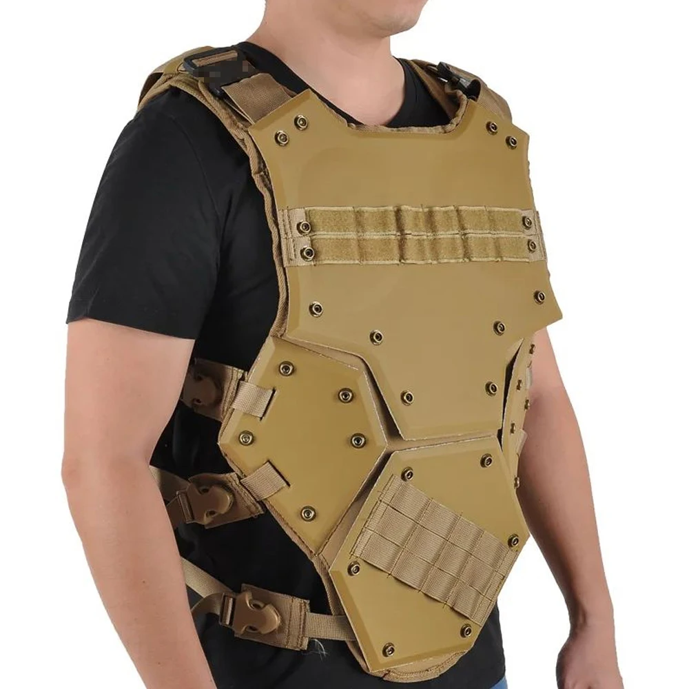Tactical Vest Body Armor JPC Molle Plate Carrier Hunting Vest Outdoor CS Game Paintball Airsoft Vest Paintball Equipment