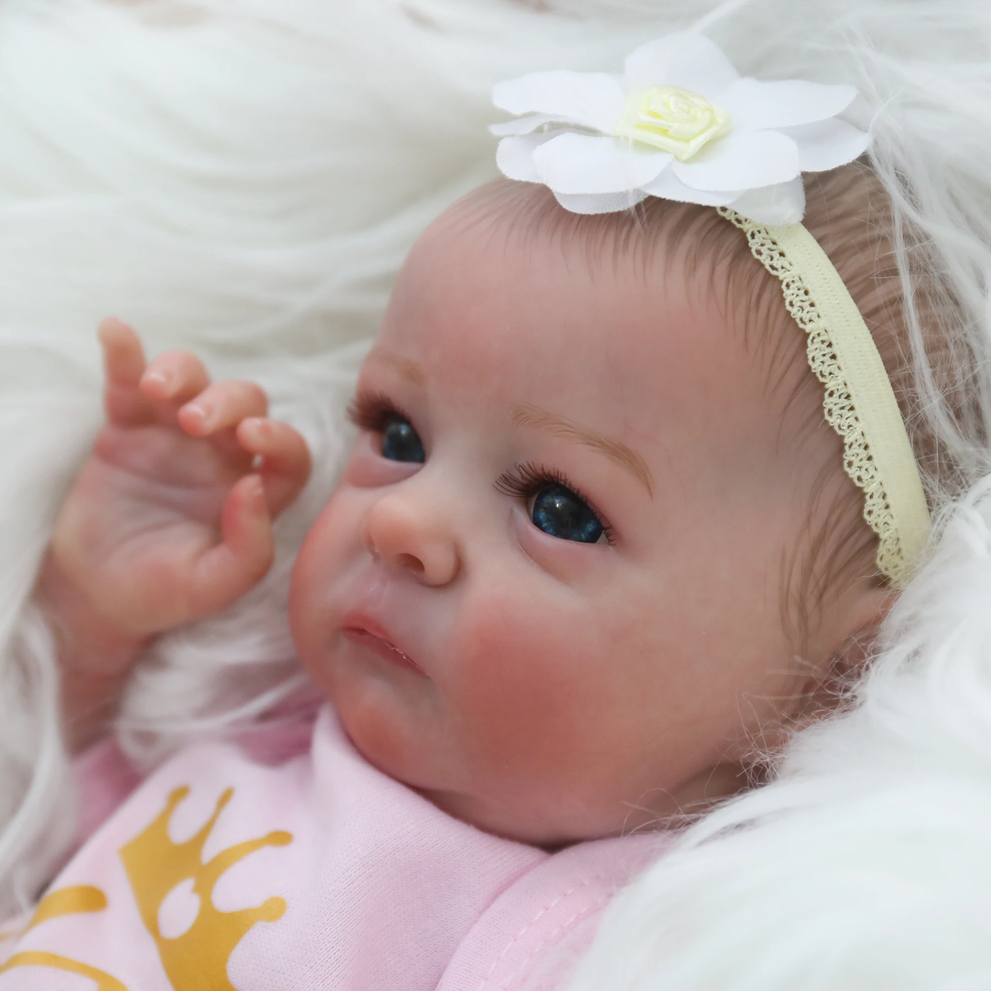 Realistic Reborn Baby Dolls - 16 Inch Newborn Preemie Baby Dolls Girl Real Life Baby Dolls