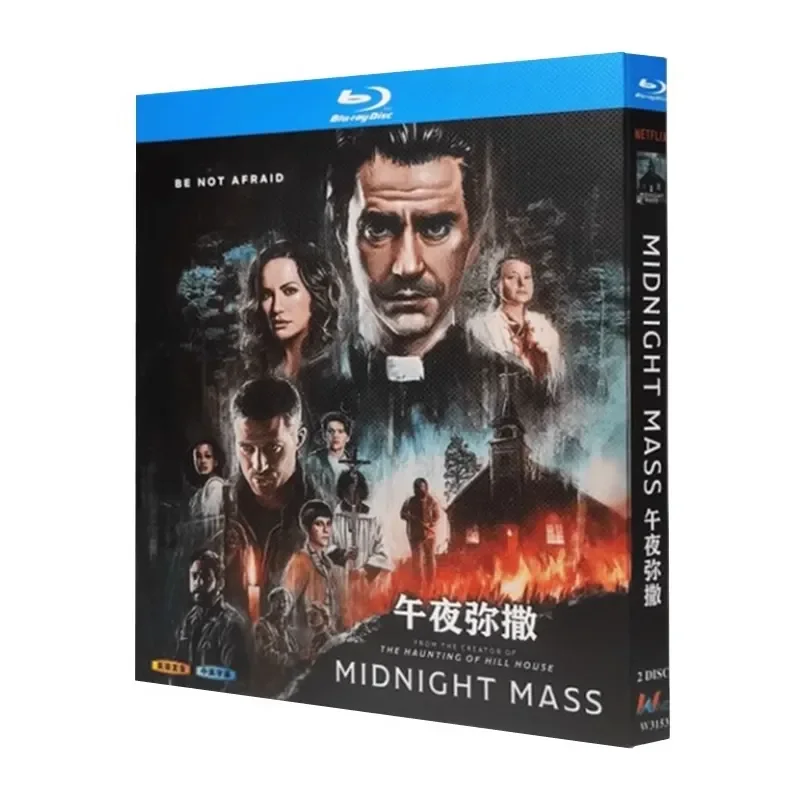 

BD Blu-ray Disc Midnight Mass American TV Series 1080p CD Box 2 CD Box with Chinese English and Traditional Japanese