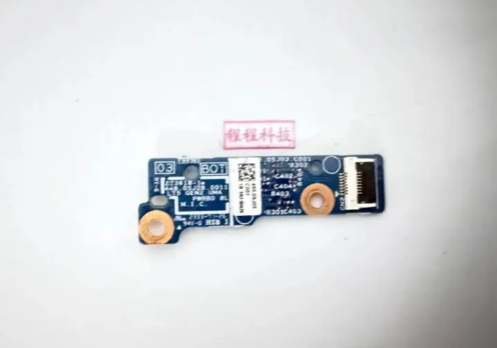 ORIGINAL POWER BUTTON BOARD FOR LENOVO ThinkPad L15 Gen3 Gen4 SWITCH BOARD