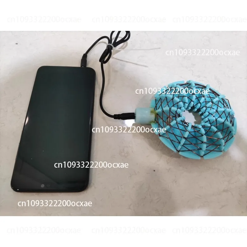 

Катушка Rodin, катушка базеля, катушка вращающегося магнитного поля, скелет катушки Rodin Free Energy