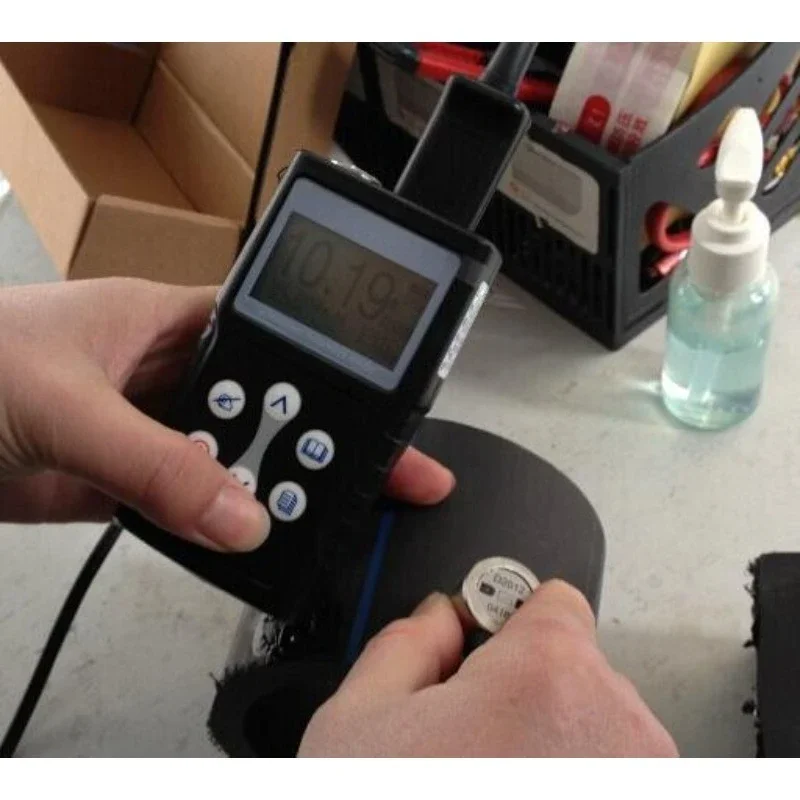 DC-2000C Ultrasonic Thickness Gauge, Steel Plate/Pipe/Pipe Thickness Gauge, Steel 0.8-300 mm