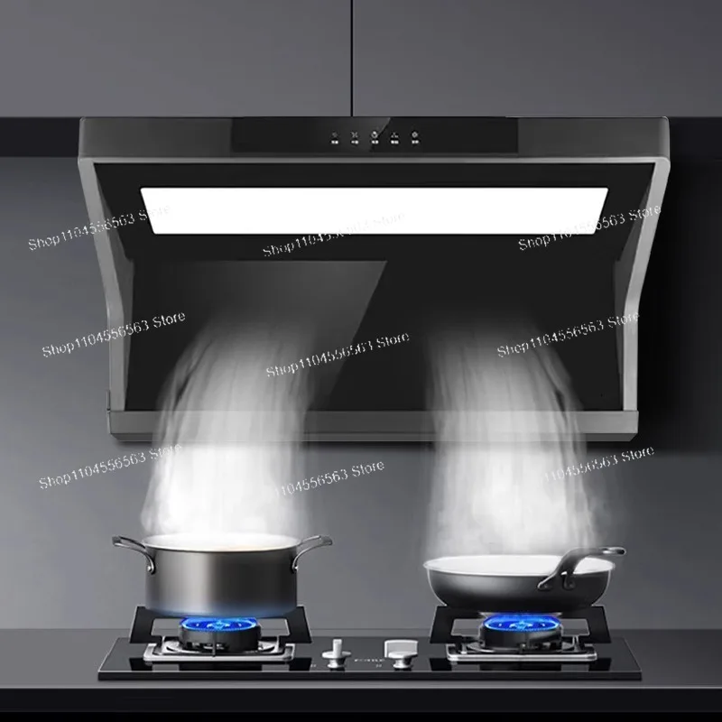 شفاط المطبخ فائق الصمت مقاس 28 بوصة، جهد مزدوج 110 فولت/220 فولت، 900CFM استخلاص قوي للمطبخ الأمريكي/الاتحاد الأوروبي/المملكة المتحدة، تصميم نحيف حديث