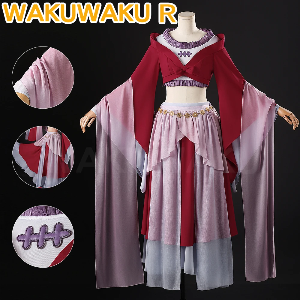 

Maomao Cosplay Costume Anime The Apothecary Diaries Cosplay WakuWaku-R Women Dancing Costume Halloween Mao Mao Cosplay
