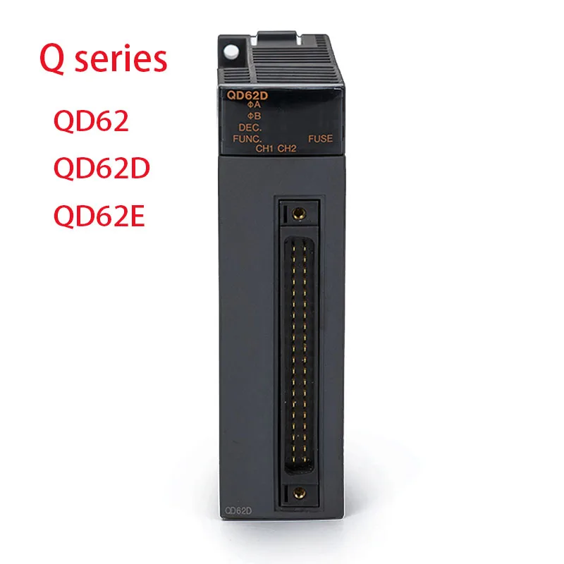 

Q series PLC module QD62 D62D QD62E high-speed counter