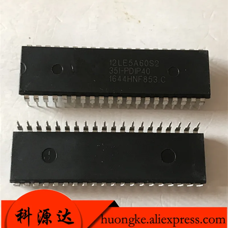 5PCS/LOT STC12LE5A60S2-35I-PDIP40 INSTOCK