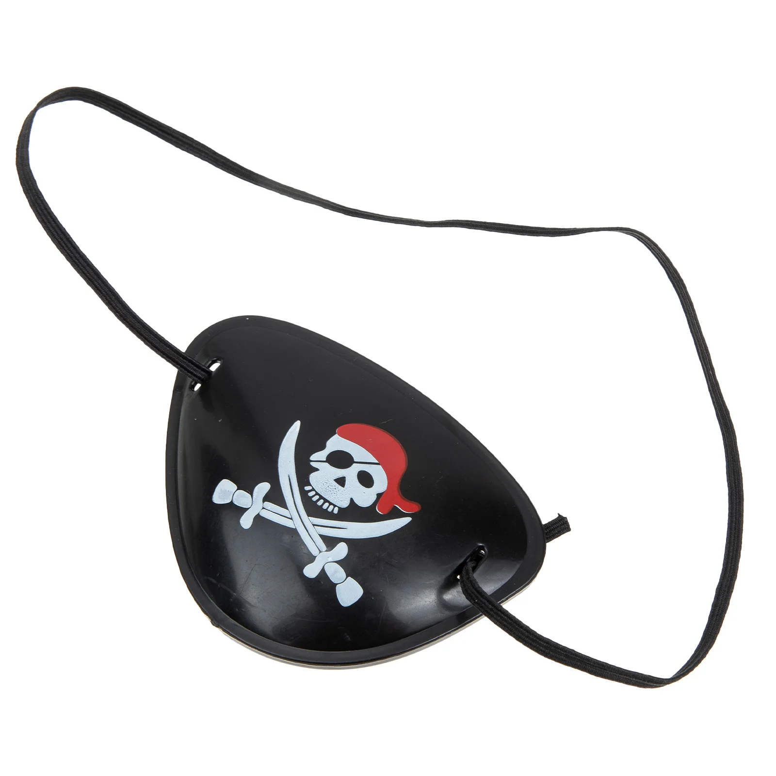 Pirate Blindfold Halloween Photo Prop Cosplay Eye Mask Patch Party Theme Elastic Rope Masquerade