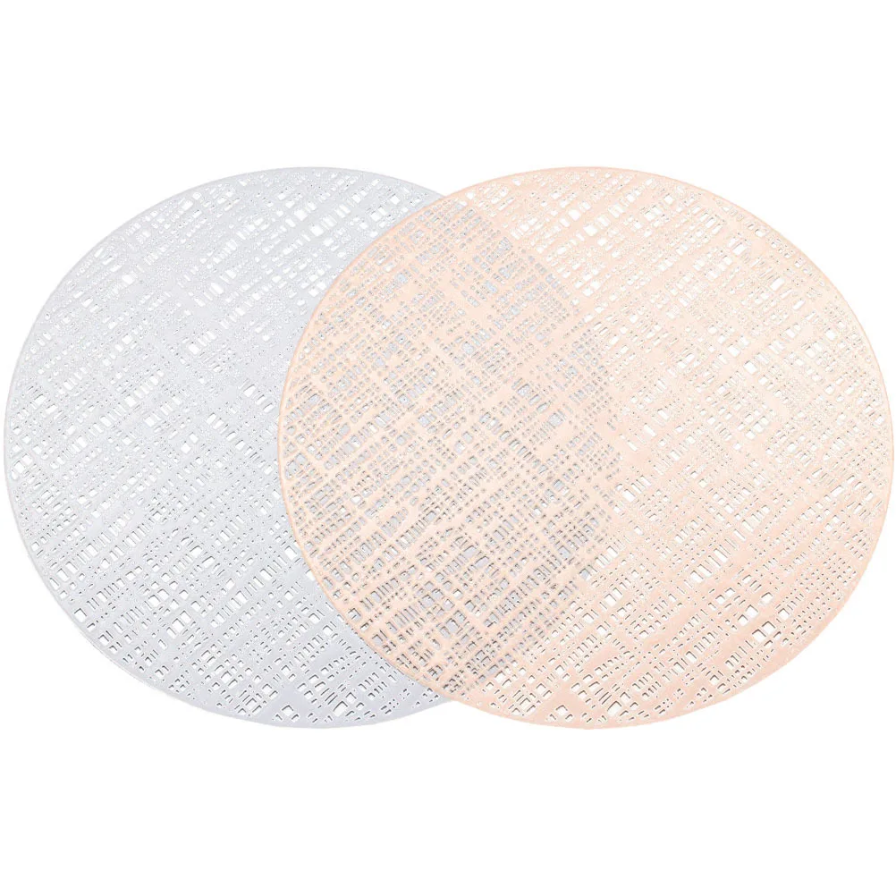 2 قطعة مكان مقاومة للحرارة على الطراز الشمالي مفارش طاولة الطعام تصميم غربي لاستخدام المطبخ والمطعم المنزلي #3