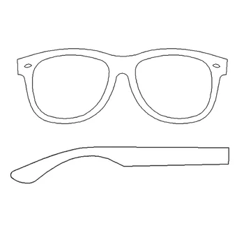 10 best sales भैंस के सींग के चश्मे - №7