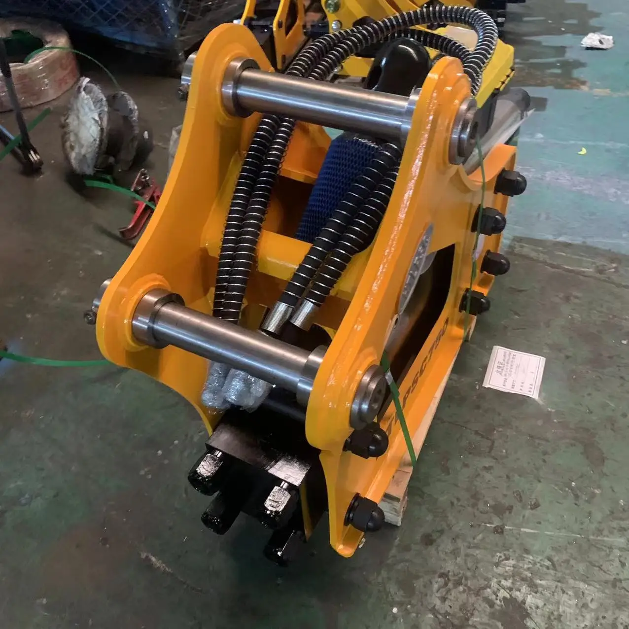 DHG 0.8--2.5 طن حفارة المطرقة الجانب نوع قواطع هيدروليكية للتعدين والهدم والبناء كواري #3