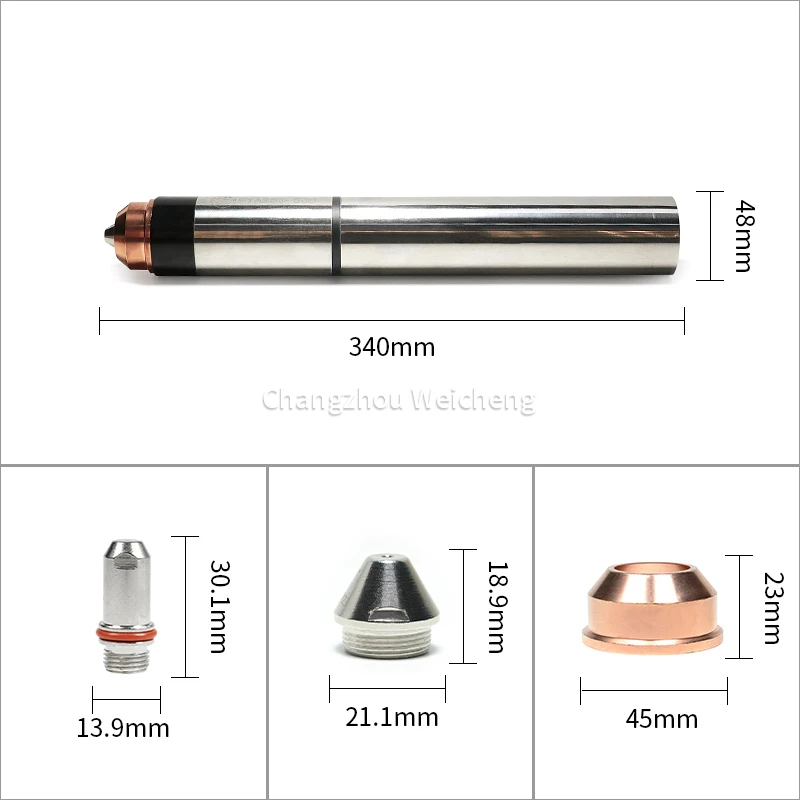 고품질 FY-A400 구리 플라즈마 절단기 토치(수냉식 FY-A400 토치 포함)