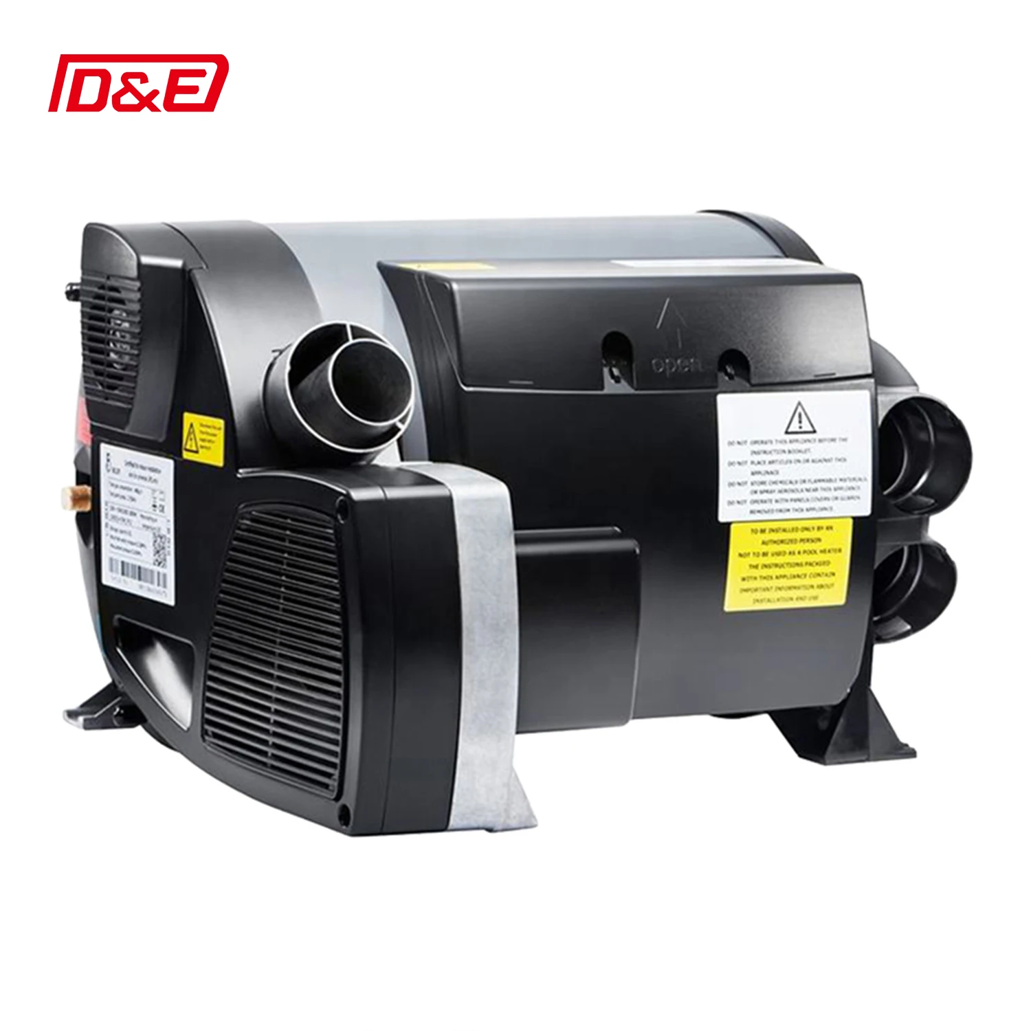 Diesel LPG GAS Integrated Heaters For D4E CR-12 For Caravan RV Motorhome Camper 4-6 Kw Air And Water Combi Heater