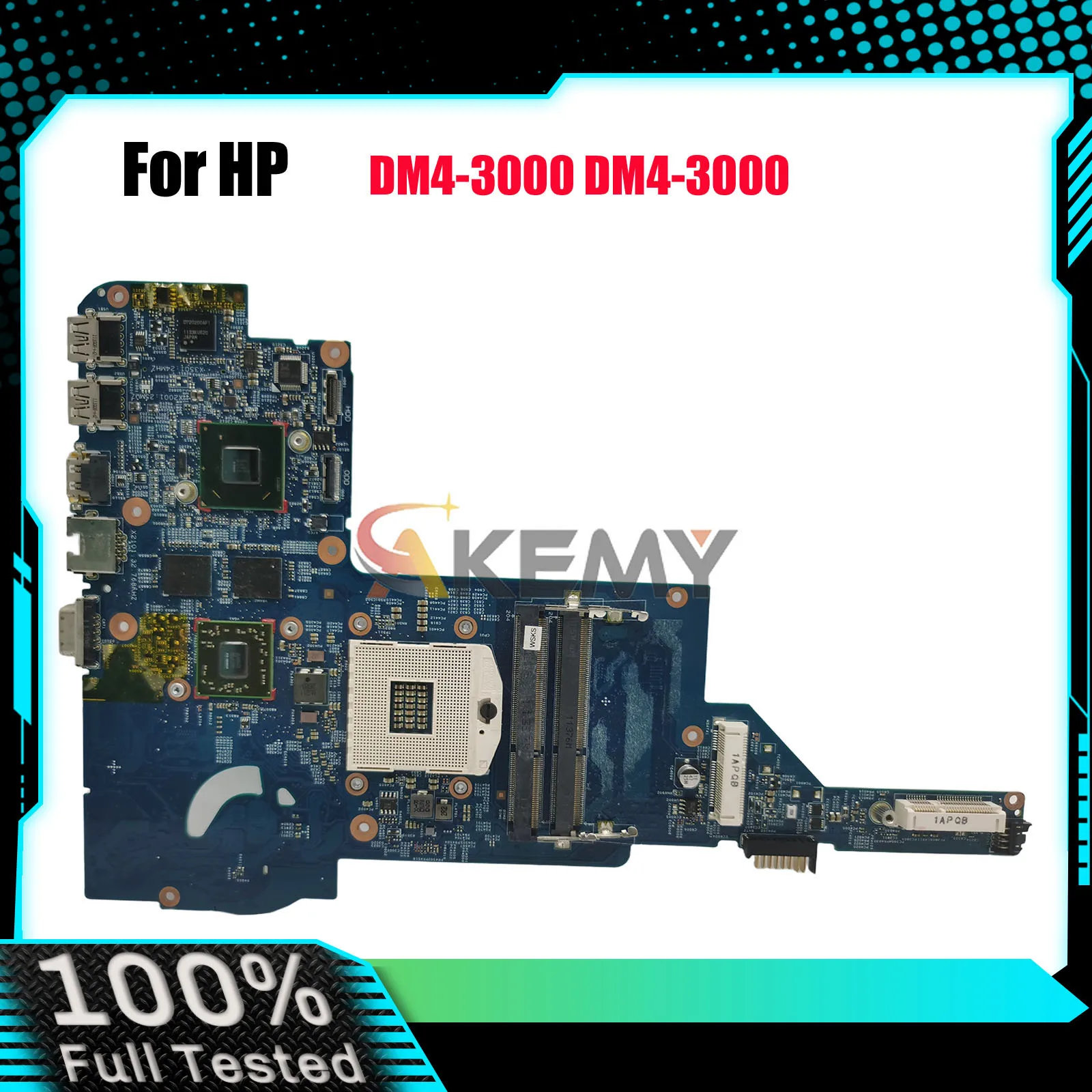 ل HP بافيليون DM4 DM4-3000 اللوحة الأم للكمبيوتر المحمول 669084-001 669084-501 مع HM67 DDR3 100% تم اختبارها بالكامل