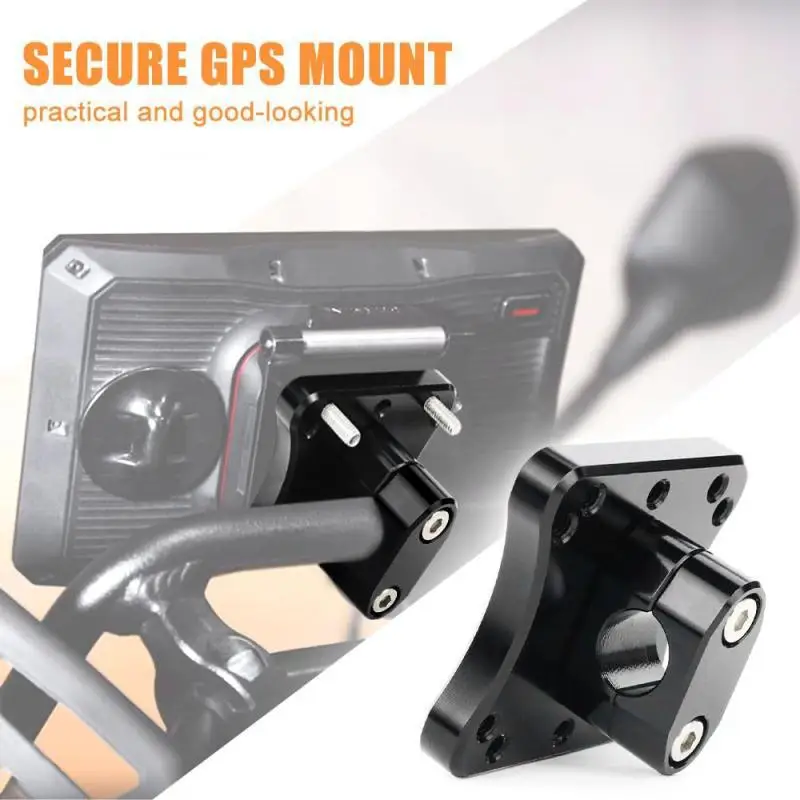 Soporte GPS para navegador de motocicleta de 12mm apto para Africa Twin / R1200/R1250 GS/GSA/Tenere 700 / Super Tenere/Tuareg 660