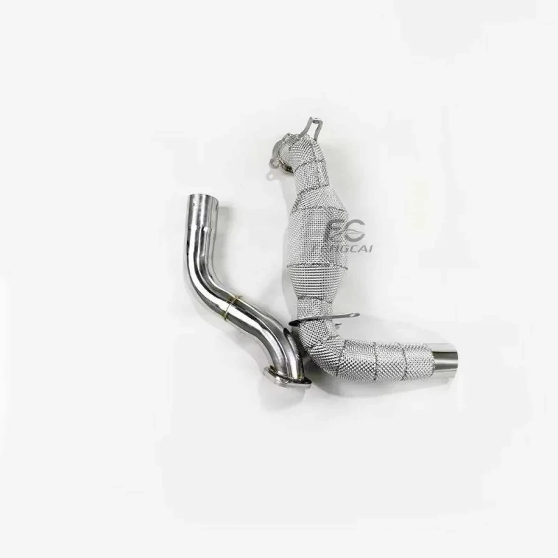 Suitable Easy to Install Stainless Steel Exhaust Drain Pipe Glb220 2020-2023 2.0t, Auto Exhaust Retrofit Access