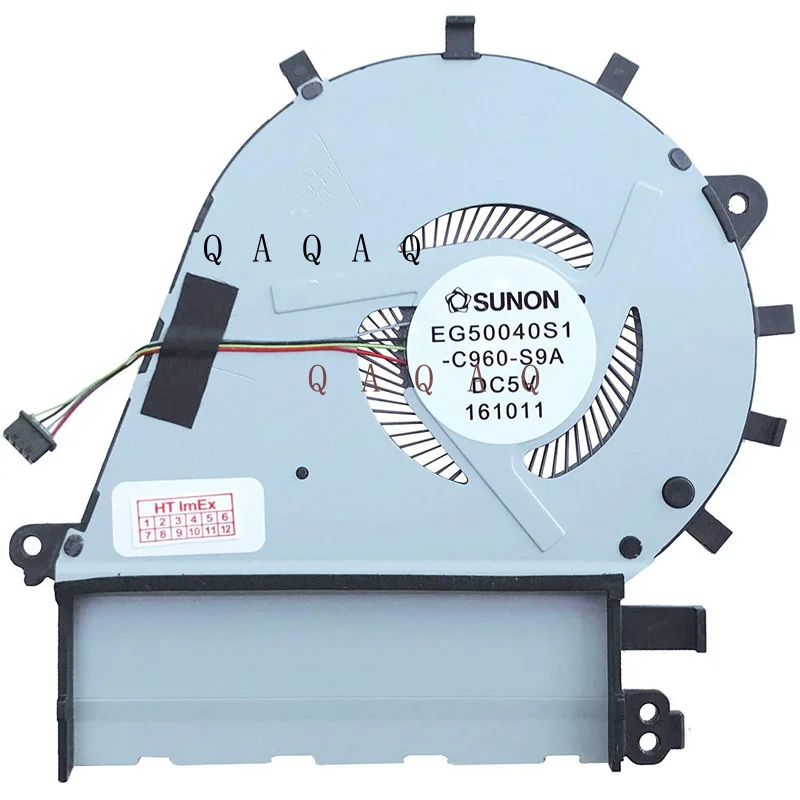 

QA NEW Cooler Radiator CPU Cooling Fan for EG50040S1-C960-S9A 13NB0DS0T01