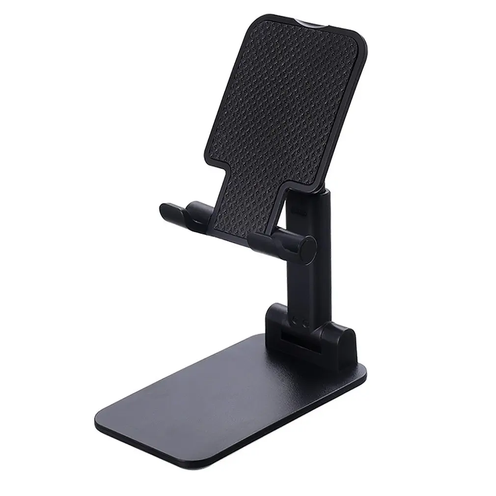 

Universal Desktop Mobile Phone Holder Multi-angle FoldingTablet Stand For Ipad PhonesBracket Telescopic Adjustable Live Support