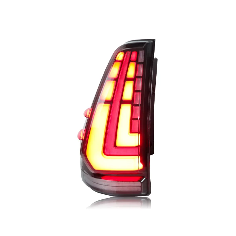 

DK Motion Car Modified Tail Lamp For Toyota Land Cruiser Prado 2013-2017 2018-UP LED Tail Lights Assembly Rear Lamp