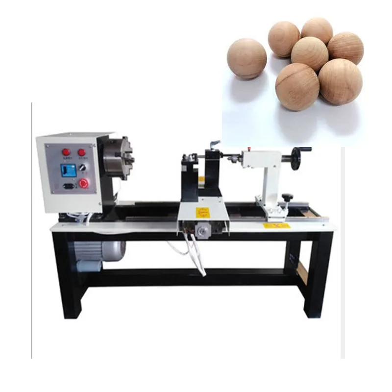 Automatic numerical control bead wood products bead processing wooden handicraft machine wooden bead machine