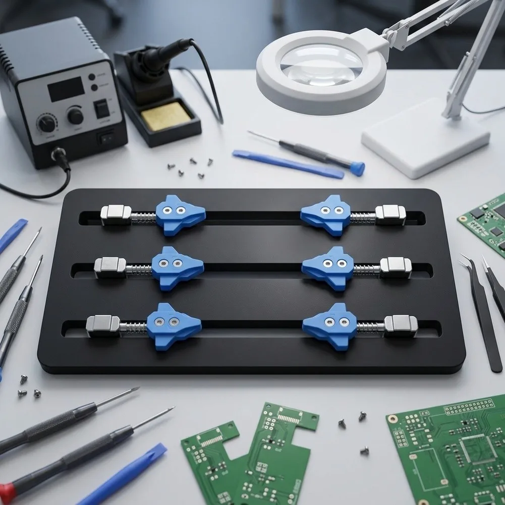for T33Pro Multi-function Soldering Fixture Clamp for Motherboard PCB Board Repair Workstation Metal Construction