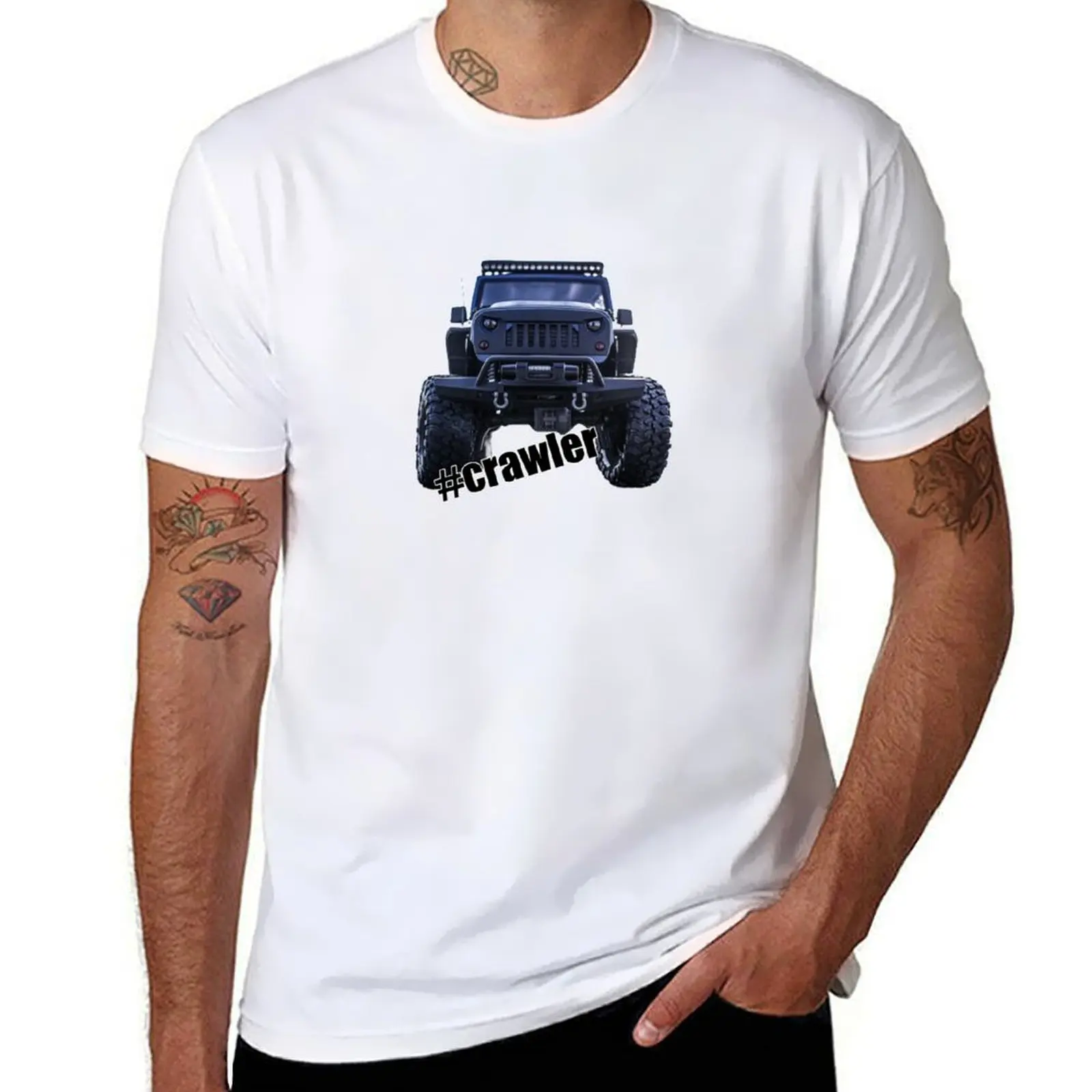 

RC Crawler T-Shirt man t shirts for men funny t shirts man T-Shirt