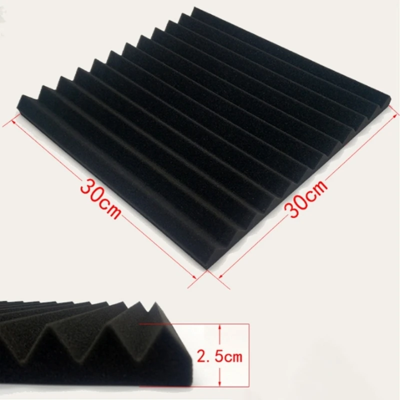 Acoustic Panels Wall Noise Canceling Dampening Absorbing Barrier Padding Pads