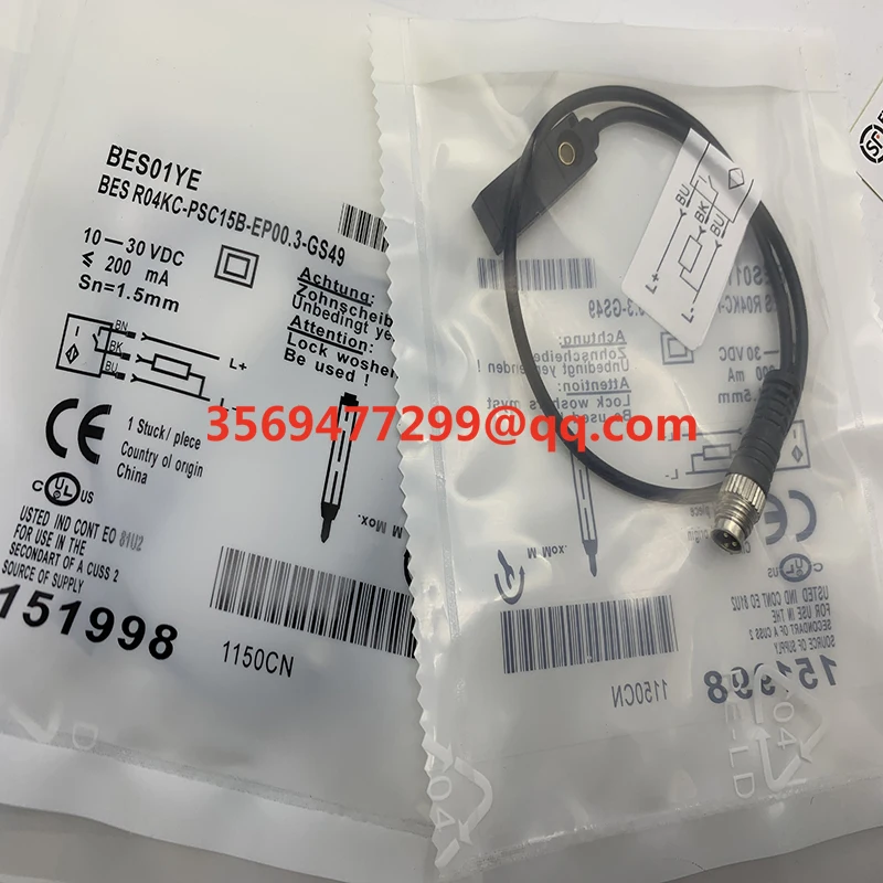 Proximity switch  BES R01ZC-PAC70B-BP00.2-GS04   Brand new original spot