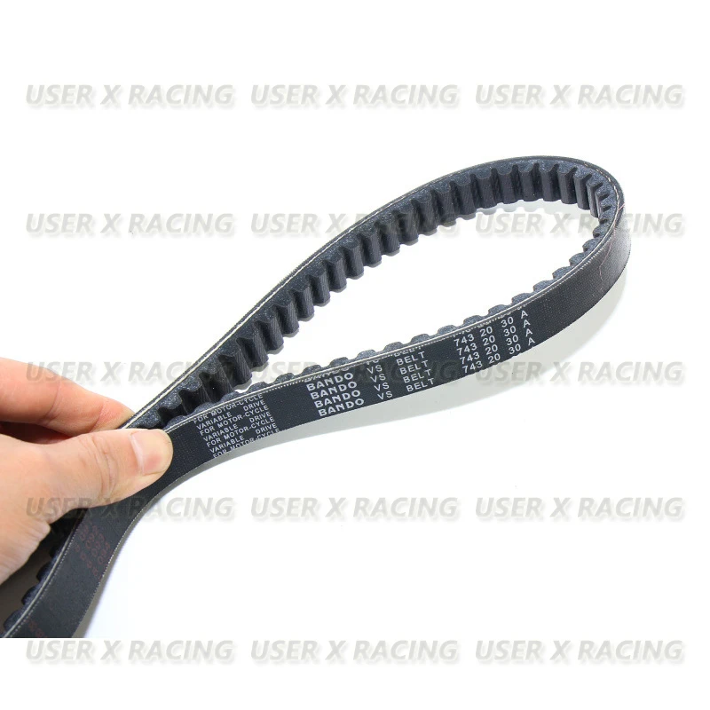 USERX Universal Motorcycle BANDO scooter belt 669 743 835 scooter transmission belt For Scooter engine 50 80 100 125