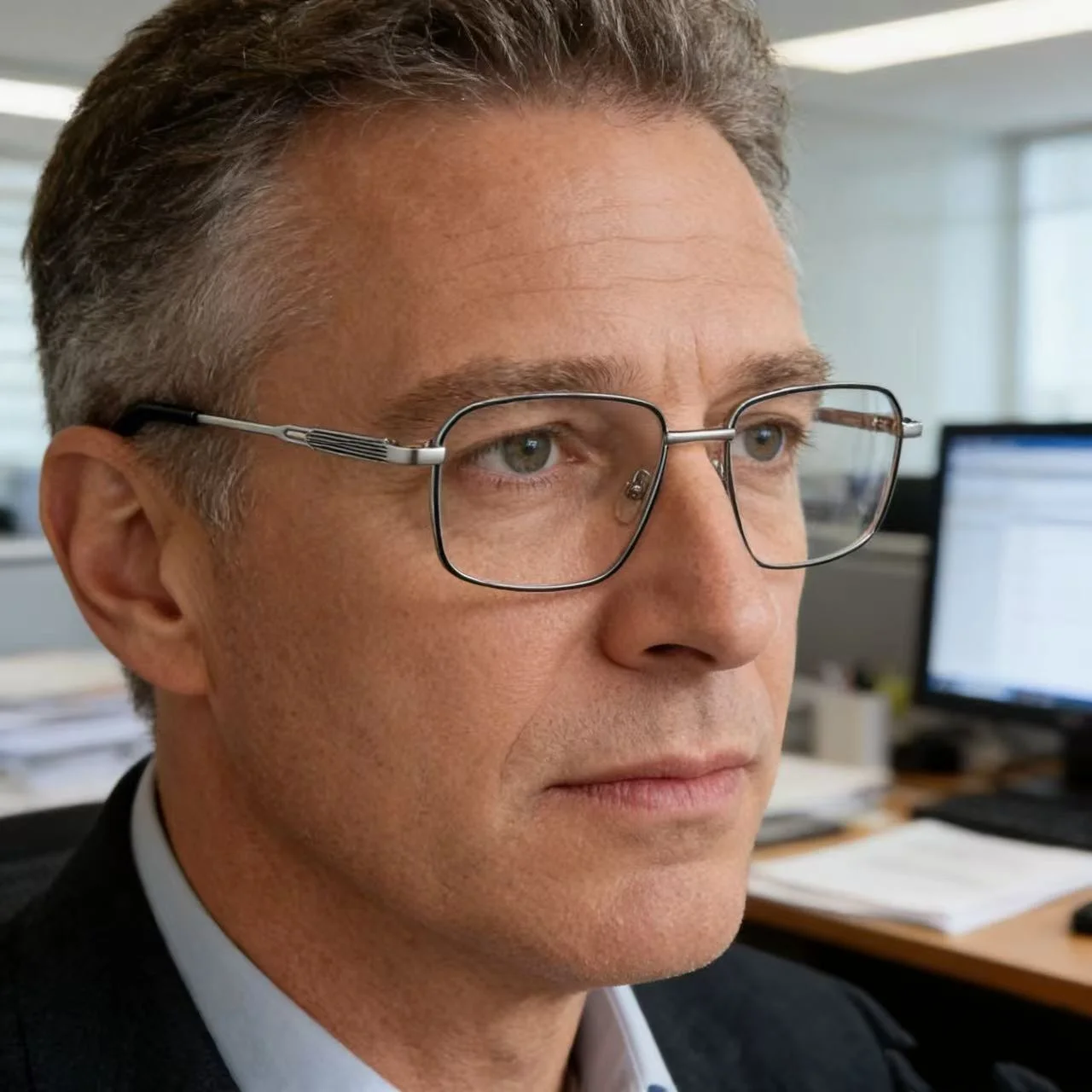 

Blue Light Blocking Reading Glasses Anti Eyestrain Computer Reader Eyewear Gaming TV Eyeglasses for Men