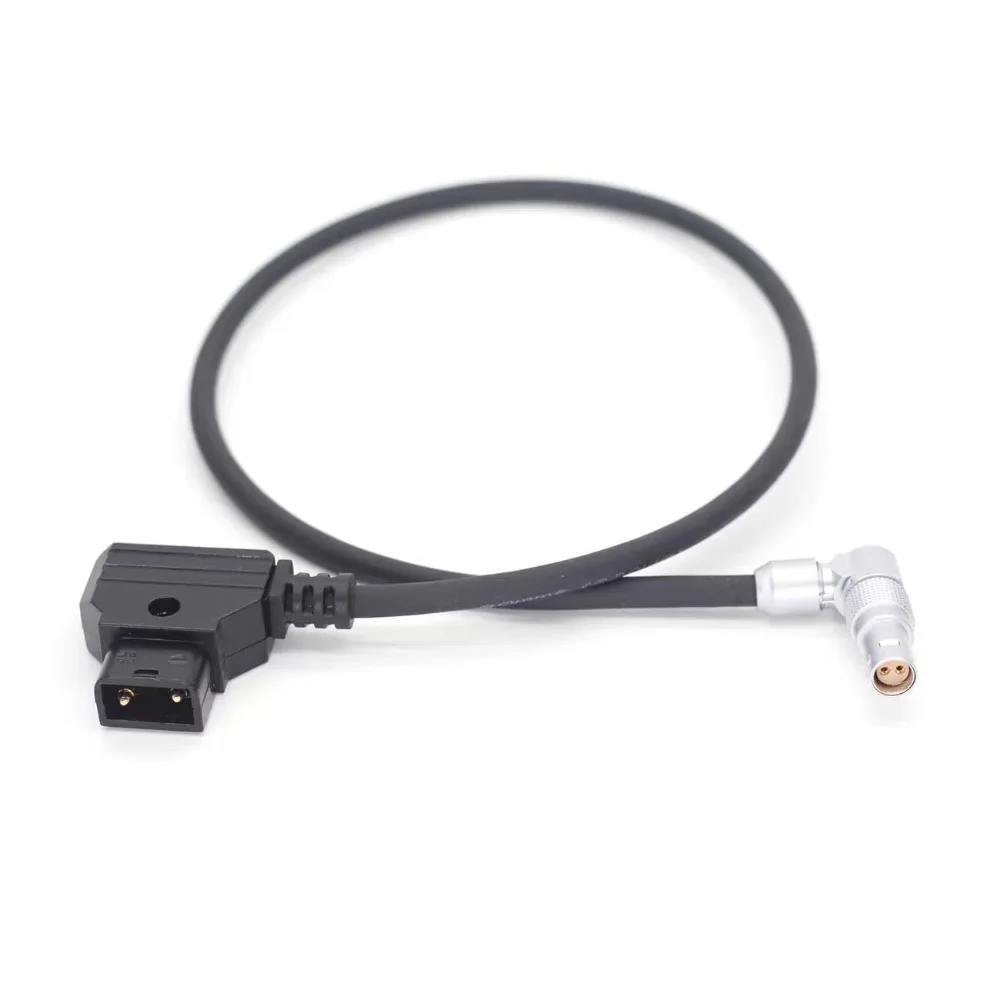 

New D-tap to 2 Pin Female Rotatable Right Angle Power Cable for RED Komodo Camera